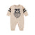 Baby Fall New Long Sleeve Romper Boy Baby Onesie Sports Style Baby Korean Version Baby Clothes
