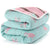 Baby Blankets Newborn Muslin Cotton 6 Layers Thick Swaddle Kids Receiving Blankets Children Cover Bedding