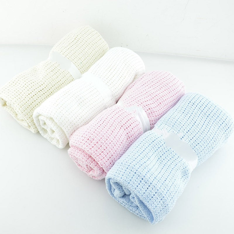 Pure Cotton Infant Bath Wrap Blanket