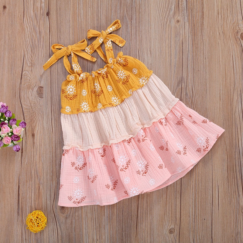 0-5 Years Toddler Baby Girl Summer Cute Dress