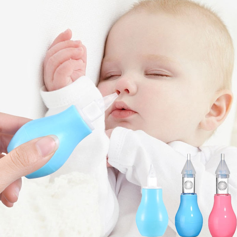 Baby Nasal Aspirator Silicone+PP Anti-reflux Nasal Suction Device