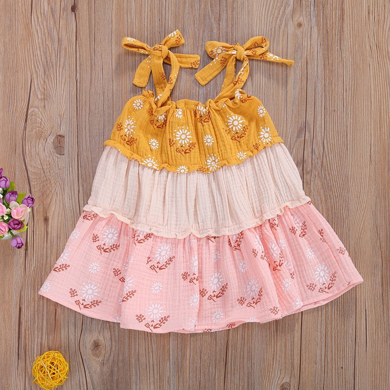 0-5 Years Toddler Baby Girl Summer Cute Dress