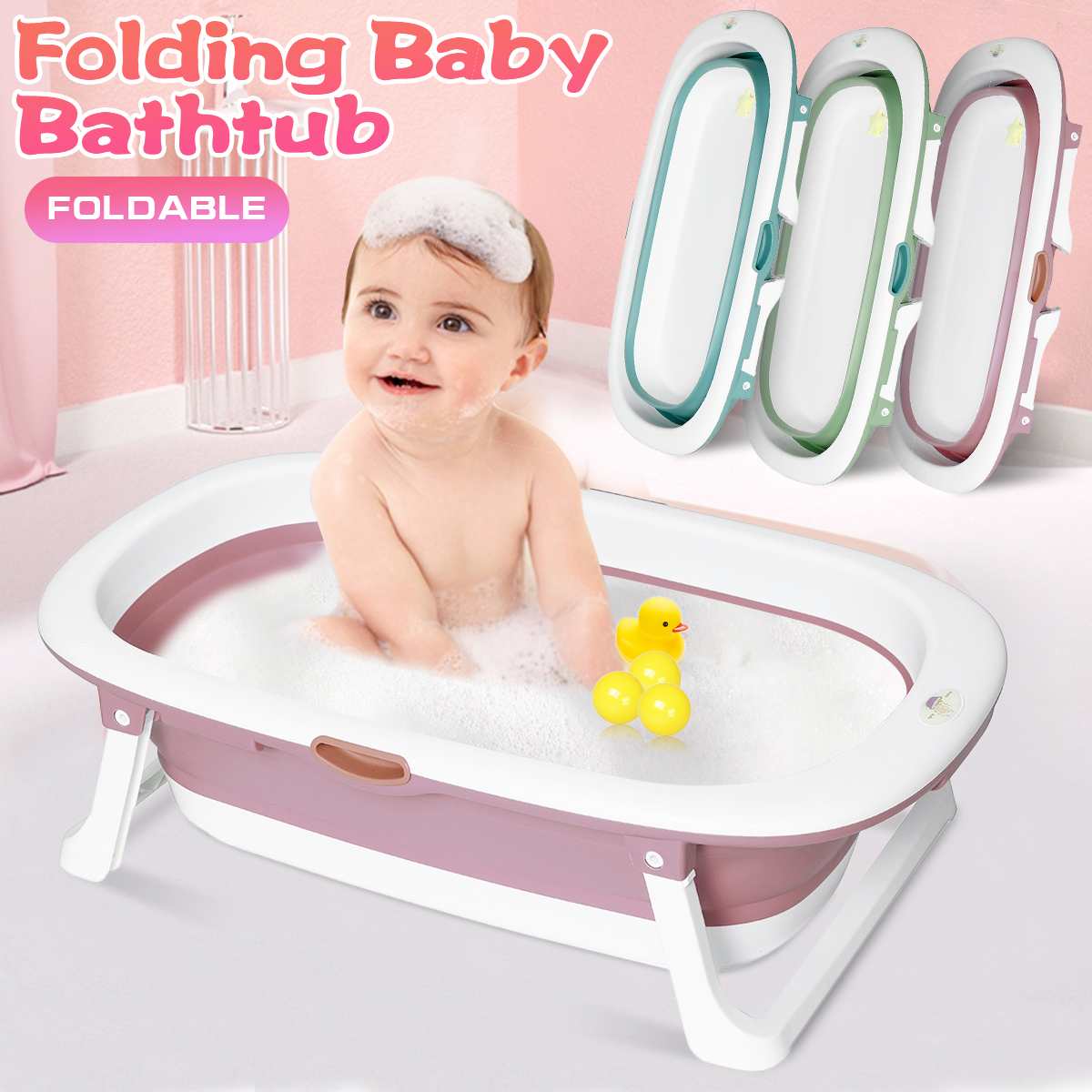 Bioby Portable Baby Bathtub