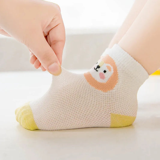 Infant Cotton Mesh Baby Socks