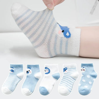 Infant Cotton Mesh Baby Socks