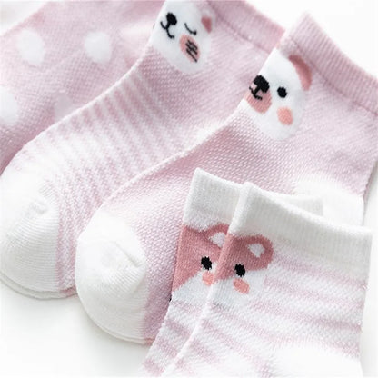 Infant Cotton Mesh Baby Socks