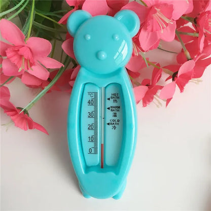 Cartoon Bear Baby Bath Thermometer