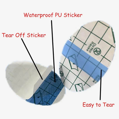 Shampoo Ear Protection Stickers