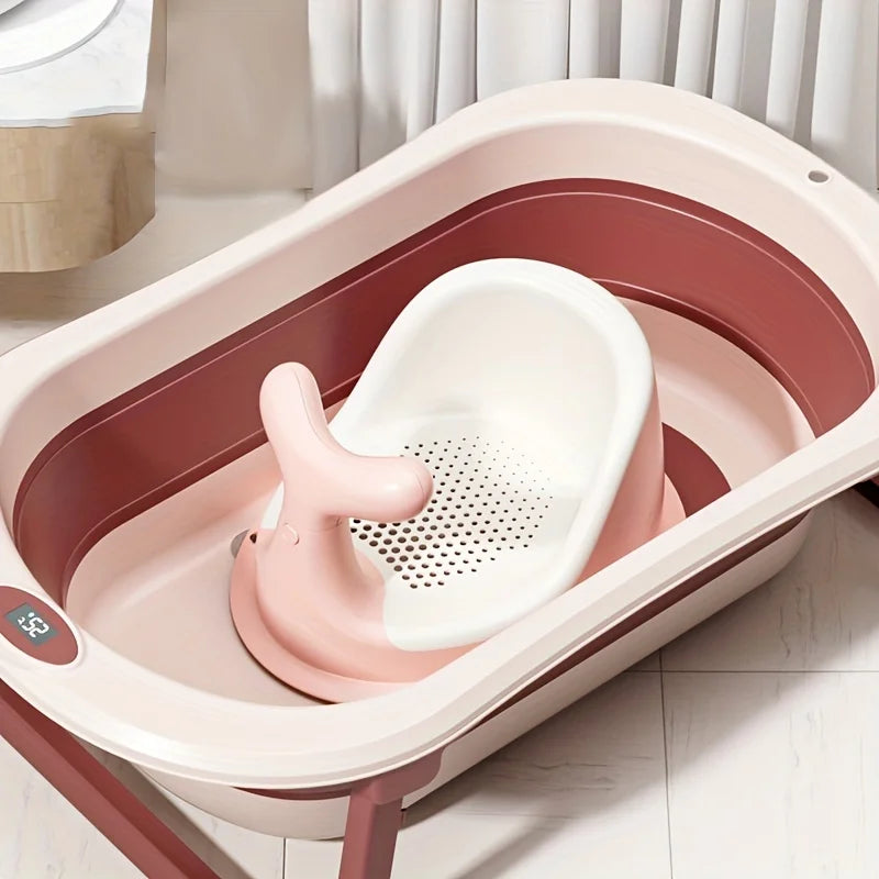 Real-Time Temperature Sensing Baby Bathtub