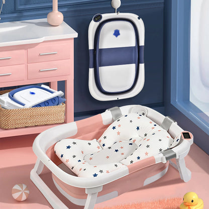 Real-Time Temperature Sensing Baby Bathtub