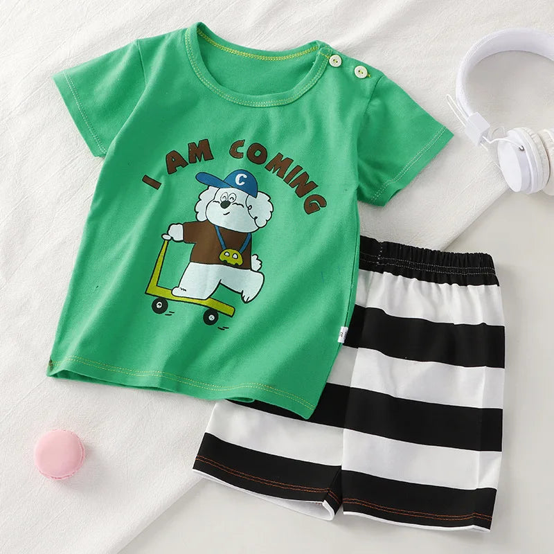 Newborn Baby Cotton Clothing Set