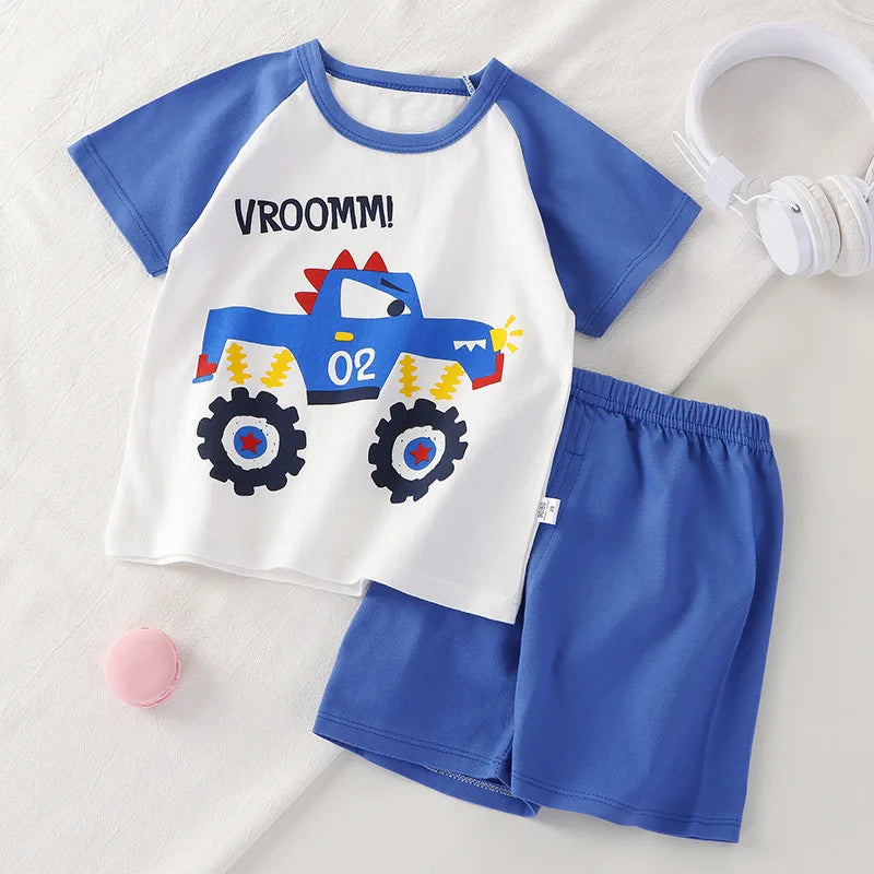 Newborn Baby Cotton Clothing Set