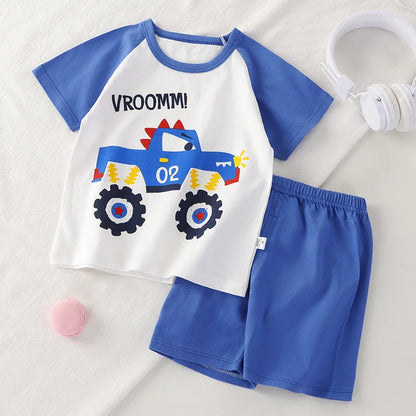 Newborn Baby Cotton Clothing Set