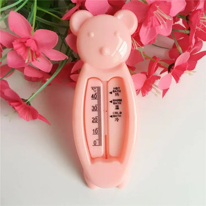 Cartoon Bear Baby Bath Thermometer