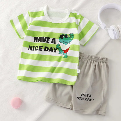 Newborn Baby Cotton Clothing Set