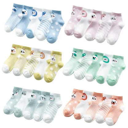 Infant Cotton Mesh Baby Socks