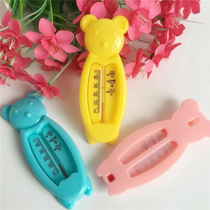 Cartoon Bear Baby Bath Thermometer