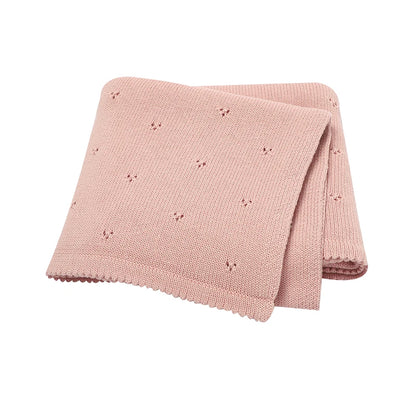 Super Soft Baby Knit Blanket