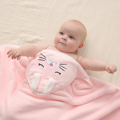 Toddler Baby Hooded Towels