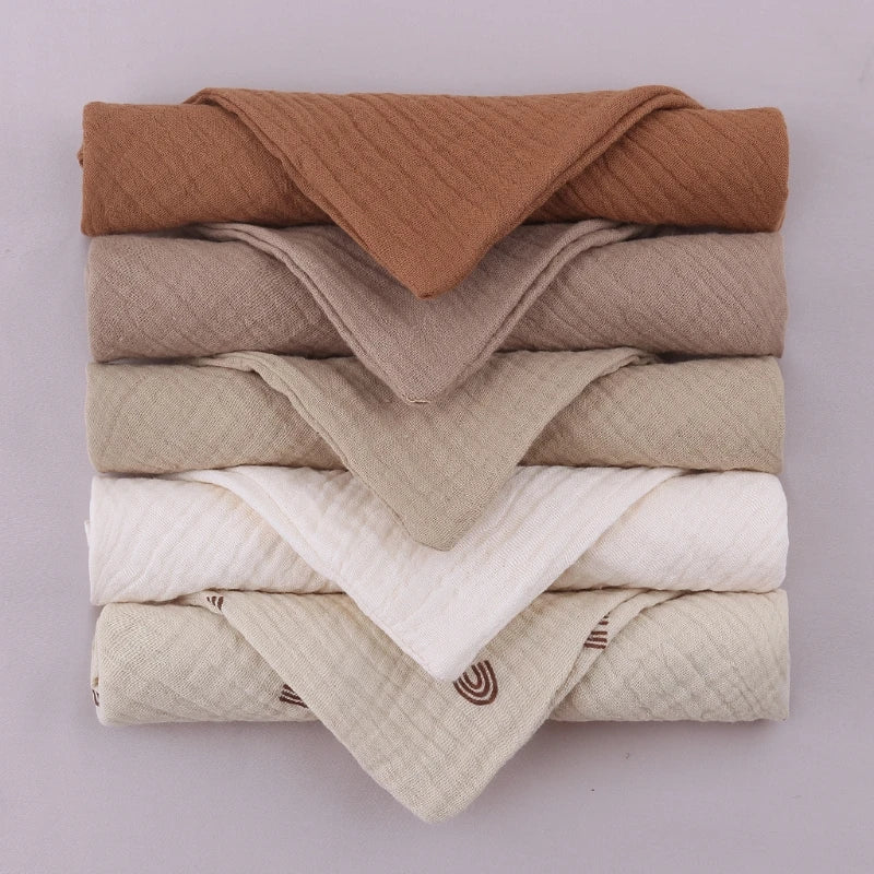 Soft Cotton Baby Towels