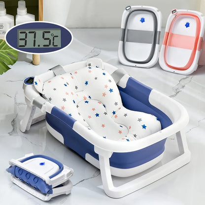 Real-Time Temperature Sensing Baby Bathtub