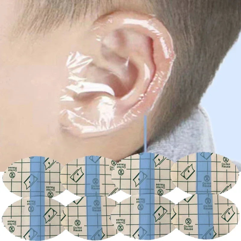 Shampoo Ear Protection Stickers