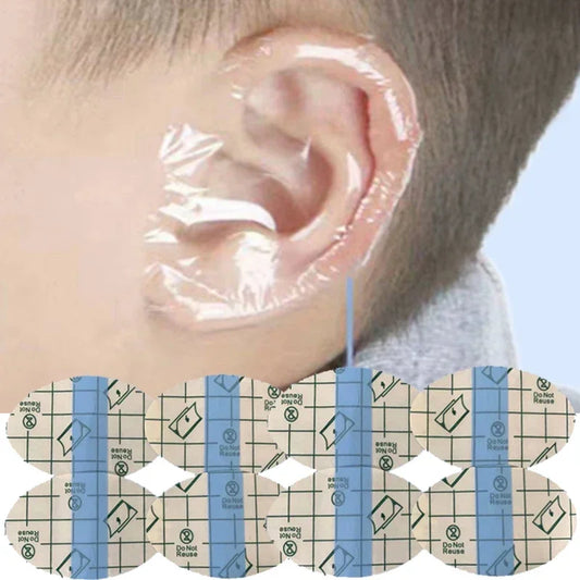 Shampoo Ear Protection Stickers