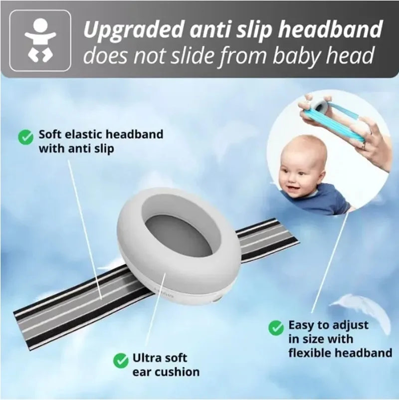 Baby Noise-Reduction Earmuffs