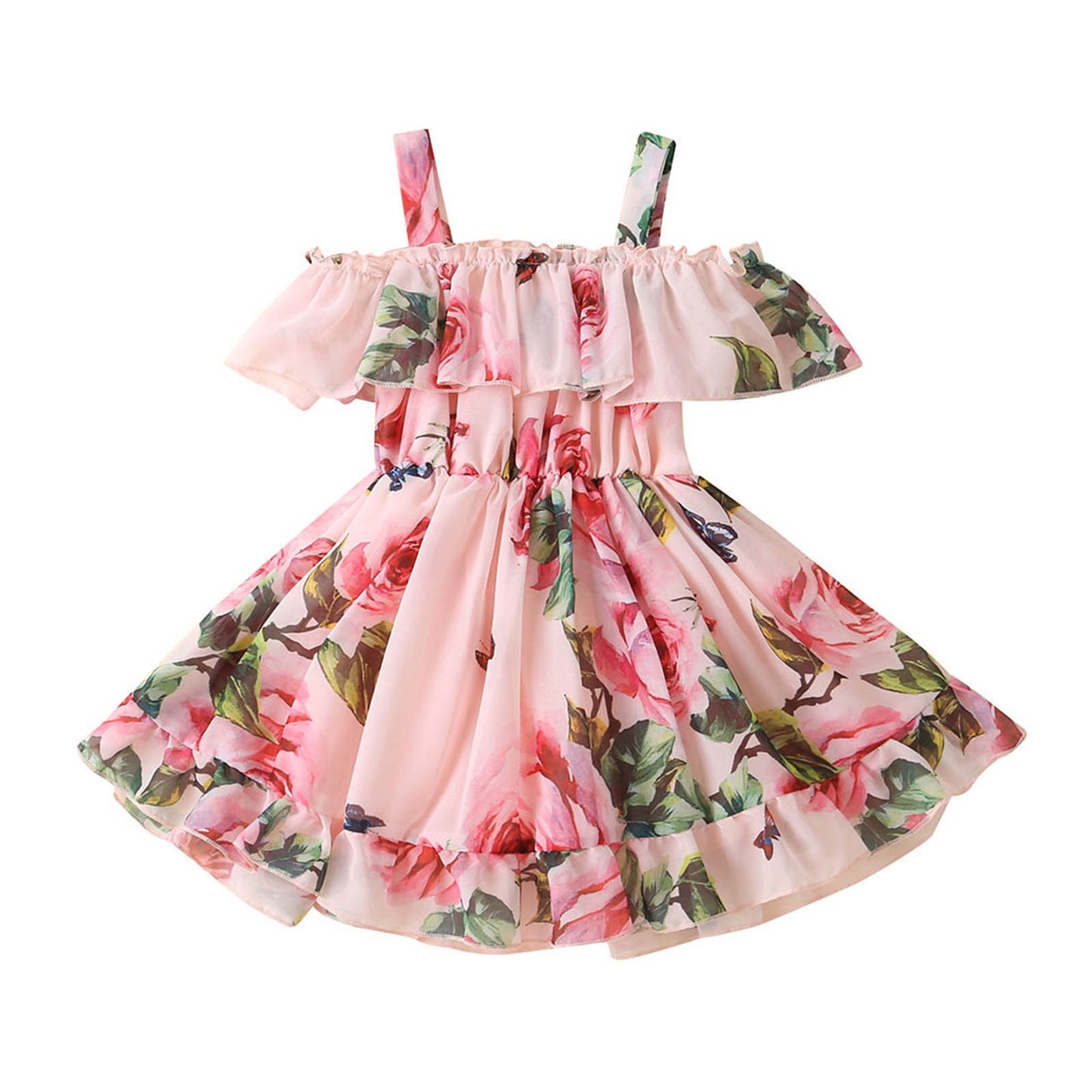 Summer Girls Beach Dress Princess Dresses For Teen Girls