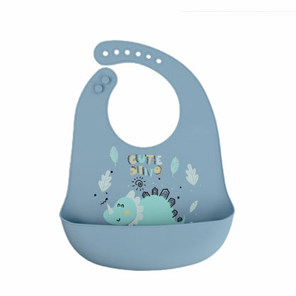 Waterproof Baby Silicone Bibs