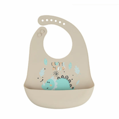 Waterproof Baby Silicone Bibs