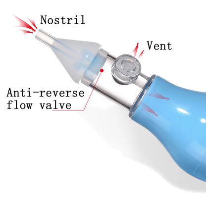 Baby Nasal Aspirator Silicone+PP Anti-reflux Nasal Suction Device