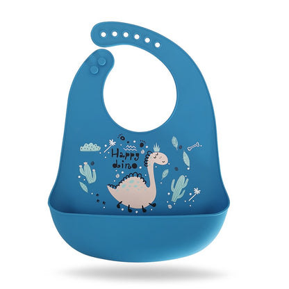 Waterproof Baby Silicone Bibs