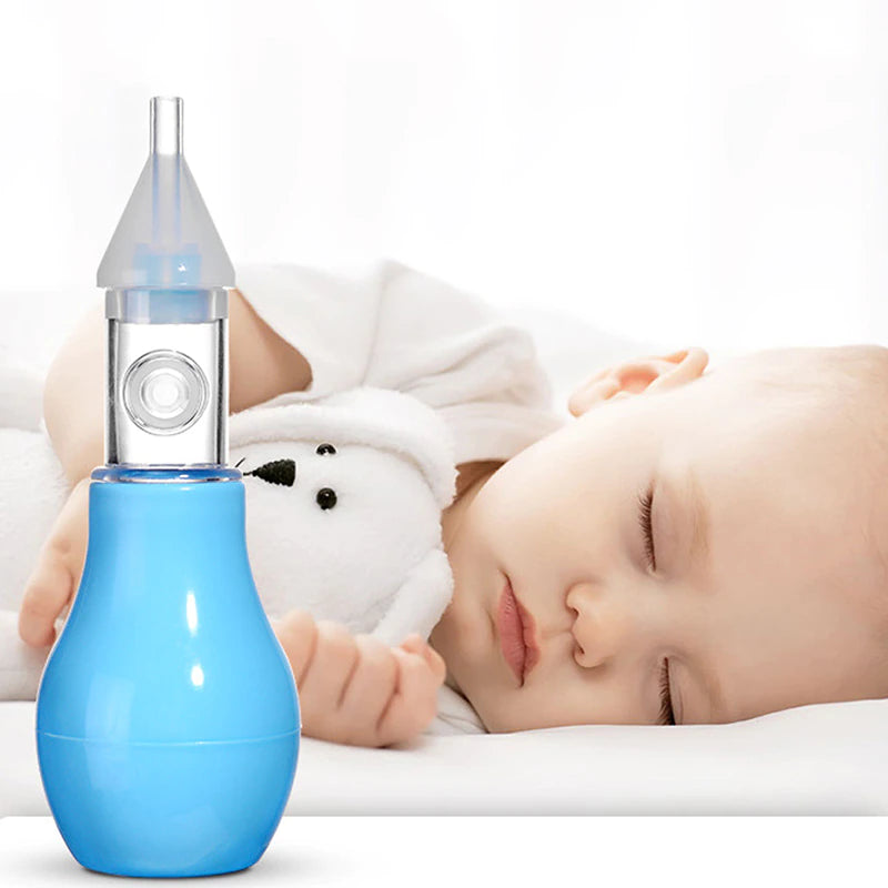 Baby Nasal Aspirator Silicone+PP Anti-reflux Nasal Suction Device