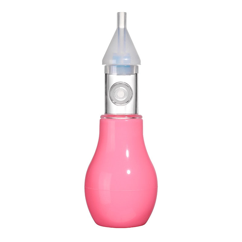 Baby Nasal Aspirator Silicone+PP Anti-reflux Nasal Suction Device