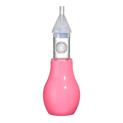 Baby Nasal Aspirator Silicone+PP Anti-reflux Nasal Suction Device