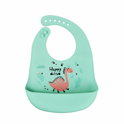 Waterproof Baby Silicone Bibs