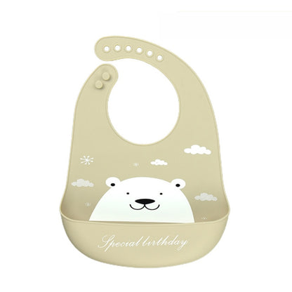 Waterproof Baby Silicone Bibs