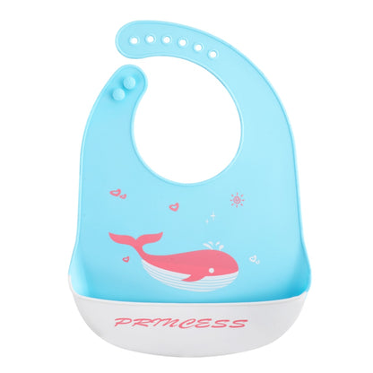 Waterproof Baby Silicone Bibs