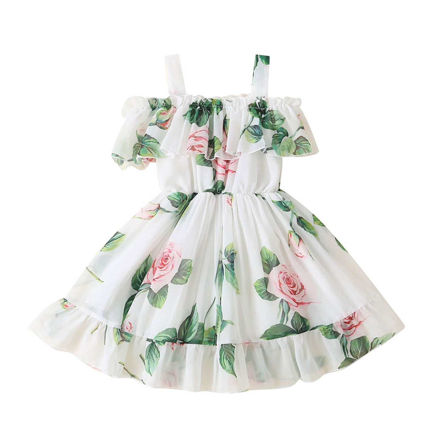 Summer Girls Beach Dress Princess Dresses For Teen Girls