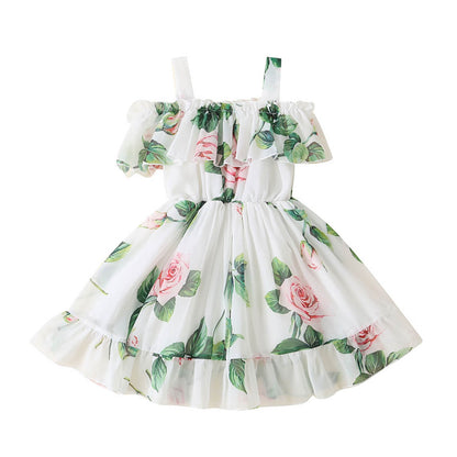 Summer Girls Beach Dress Princess Dresses For Teen Girls