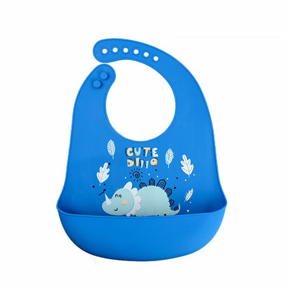 Waterproof Baby Silicone Bibs