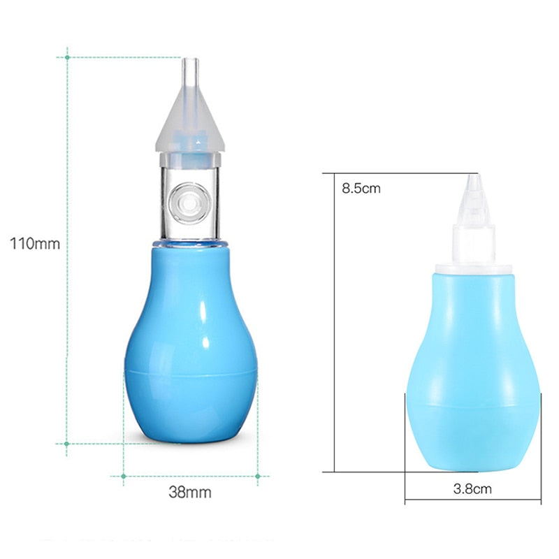 Baby Nasal Aspirator Silicone+PP Anti-reflux Nasal Suction Device