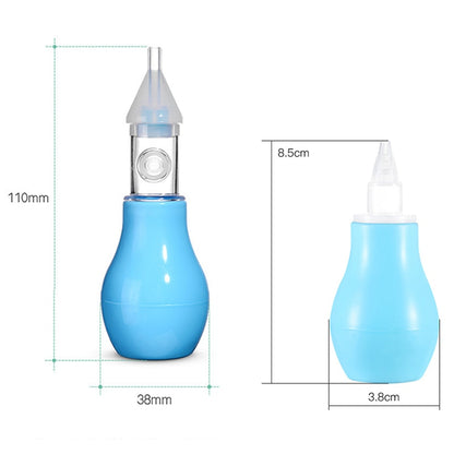 Baby Nasal Aspirator Silicone+PP Anti-reflux Nasal Suction Device