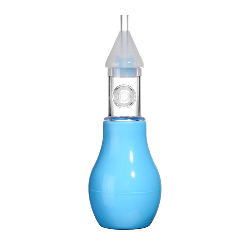 Baby Nasal Aspirator Silicone+PP Anti-reflux Nasal Suction Device