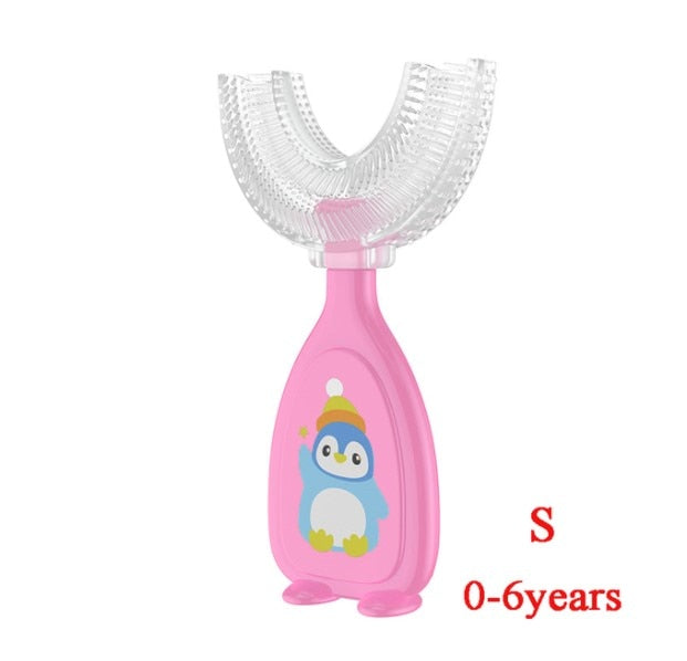 360 Degree U-shaped Child Toothbrush