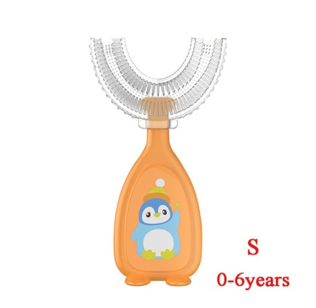 360 Degree U-shaped Child Toothbrush