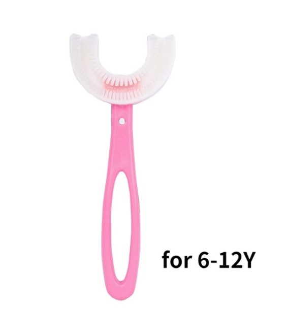 360 Degree U-shaped Child Toothbrush