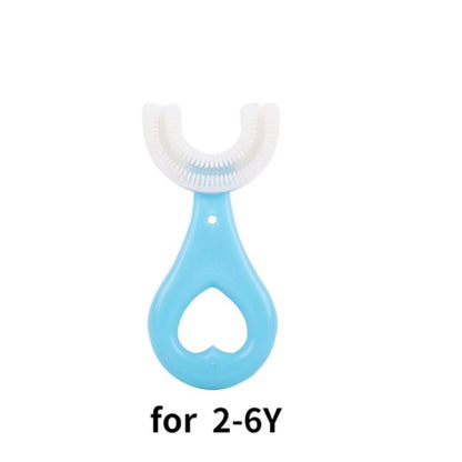 360 Degree U-shaped Child Toothbrush