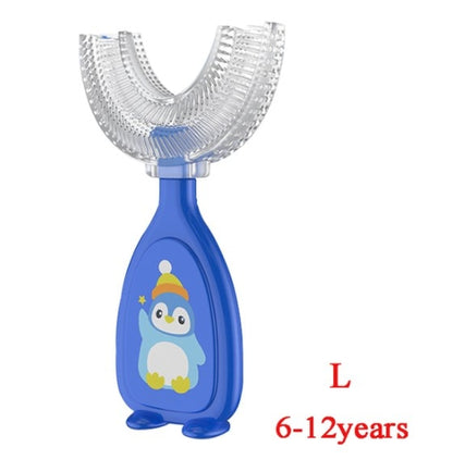 360 Degree U-shaped Child Toothbrush